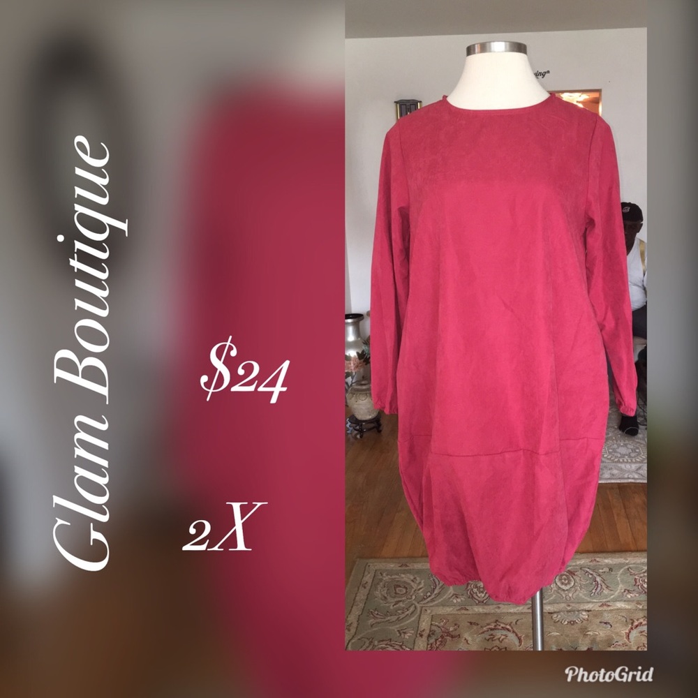 Knee length dress